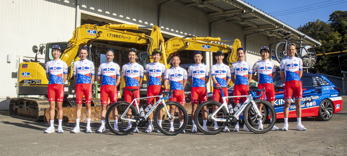KINAN Racing Team Kick off Meeting 2025-2026 参加チケット販売のご
